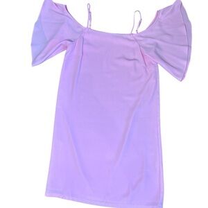 Jade Melody pink dress